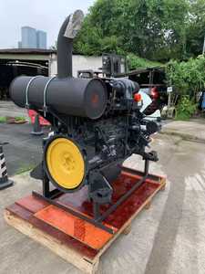Ensemble diesel SAA6D125E-3, 6 cylindres en ligne, turbocompressé, pour excavatrice PC450-7, compatible avec les marques Komatsu 6D125-3 - Product Image 4