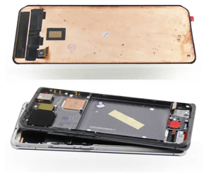 Lcd असेंबली टच स्क्रीन डिजिटाइज़र स्क्रीन के लिए फ्रेम के साथ Lcd असेंबली टच स्क्रीन डिजिटाइज़र स्क्रीन - Product Image 2