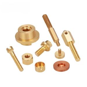 Komponen perunggu mesin CNC kustom dengan pengeboran EDM Kawat & layanan prototipe cepat - Product Image 5