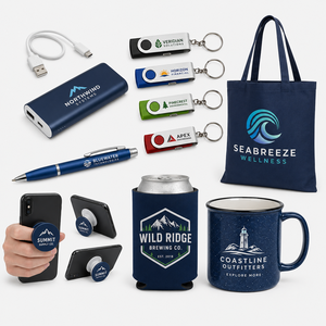 Employee Appreciation Set With Mug Pen USB Tote Bag Branded Digital Printed Portable Promotional Party Supplies - Product Image 1