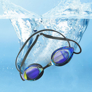 Swimming Goggles Adult Anti Fog High Definition Clear Leakproof Cozy Fit Universal Use - Product Image 2