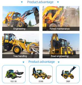 2.5 टन बहु-कार्यात्मक XT870 मिनी खुदाई और बेकहो लोडर शीर्ष ब्रांड चीन में सामने व्हील लोडर व्हील लोडर <span class=keywords><strong>zl</strong></span> <span class=keywords><strong>918</strong></span> 1.8m - Product Image 4