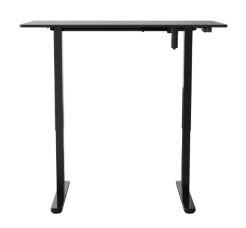 V-mounts Modern Single Motor Height Adjustable Standing <b>Desk</b> With 50kg/110lbs Load Capacity JSD5-02-2P JSD5-02-2P Modern Electri - Product Image 1