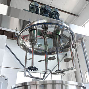 Máquina de fabricación de grasa <span class=keywords><strong>lubricante</strong></span> LINHE, emulsionante al vacío con calefacción de chaqueta, acero inoxidable 304 316 - Product Image 3