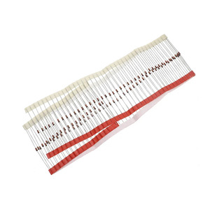 Diodo <span class=keywords><strong>Zener</strong></span> 1/2W 0.5W DO-35 serie 2V 3V 3.3V 3.6V 3.9V 5.1V 5.6V 6.8V 7.5V 10V 12V 13V 15V 16V 18V 20V 22V 24V 30V 33V 36V 39V - Product Image 3