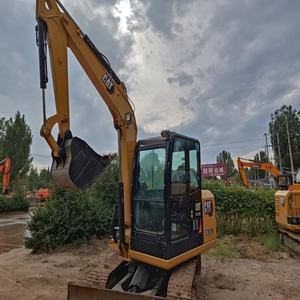 Excavatrice d'occasion Cat 305.5 de bonne performance, mini-excavatrice Cat 305.5E2 de 5,5 tonnes en vente flash avec EPA - Product Image 5