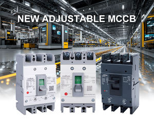 Disjoncteur à boîtier moulé réglable EBASEE ou OEM industriel 1P 2P 3P 4P 125A 160A 250A 400A 630A 800A 1250A 1600A - Product Image 6