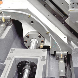 Orta görev CLS-20 yatay CNC makinesi 20m/dak hızlı besleme THK lineer kılavuzlar 500mm Max dönüm çapı Fanuc kontrol sistemi - Product Image 2