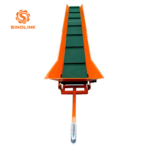 Transportador de Leña con Altura Ajustable, 500 mm de Ancho, Máquina Transportadora de Leña con <span class=keywords><strong>Rueda</strong></span> Guía en Oferta - Product Image 4
