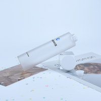 Flacon cosmétique transparent en PETG de 200 ml, emballage en plastique pour soins de la peau, pour toner et démaquillant