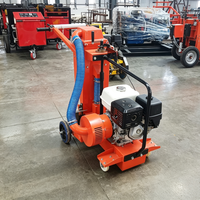 Machine polyvalente à double fonction pour le scellement des fissures routières avec double tête pour la rénovation routière par les constructeurs routiers