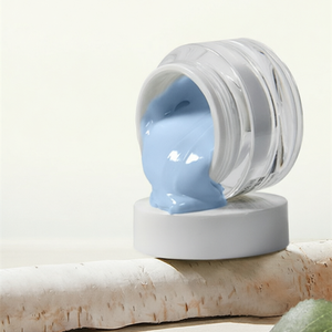 Crème pour le visage au peptide de cuivre bleu GHK-Cu, hydratant réparateur pour peaux sensibles, OEM ODM, étiquette privée, logo personnalisé, faible MOQ - Product Image 3