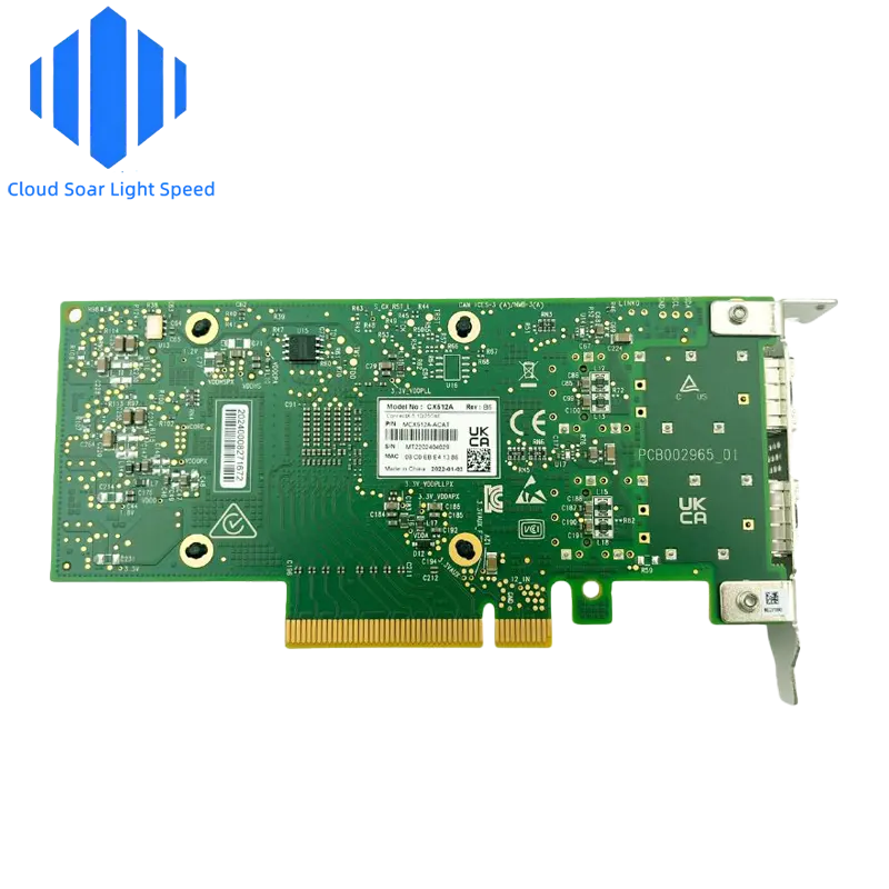 Mellanox MCX512A-ACAT Network Card For Server JH3