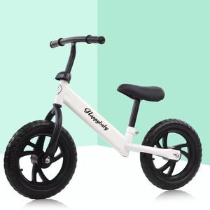 Vélo d'équilibre pour enfants sans pédales, trottinette à roulettes pour bébés et enfants de 2 à 6 ans, marcheur en métal à deux roues - Product Image 2