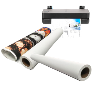 <span class=keywords><strong>Lienzo</strong></span> de impresión de gran formato <span class=keywords><strong>digital</strong></span> de polialgodón de buena calidad superventas a la venta - Product Image 1