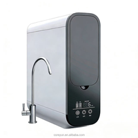 Système de filtration d'eau sous évier en plastique RO 5 étapes sans réservoir 600 GPD électrique écologique de haute qualité autonettoyant pour hôtel