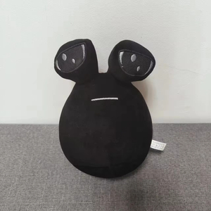 Vente en gros <span class=keywords><strong>Pou</strong></span> mignon visage triste peluche extraterrestre jouet 4 couleurs drôle peluche poupée super douce peluche PP coton remplissage couette fonction - Product Image 6
