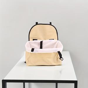 Özel Tasarım Köpek Araba Koltuğu, Araba İçin En Çok Satan Evcil Hayvan Yuvası, Yükseltici Koltuk, Taşınabilir, Yaratıcı Kumaş Tipi Taşıyıcı, Kediler ve Köpekler İçin Evrensel - Product Image 6