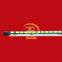 ZR-608 Vente chaude usine TX-L55ET60B TX-L55ET60E TH-L55ET60CD pour 55''V13 LBA REV0.9 1 6920L-0001L Bande LED de rétroéclairage
