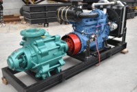 Pompes d'irrigation haute pression 60 CV 100 CV, pompes centrifuges à aspiration axiale avec moteur diesel, pompe agricole couplée