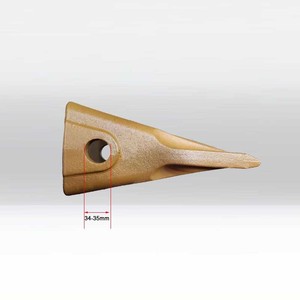EC360 1455-3243 adattatore per la punta dei denti per escavatore nuovi denti della benna parti del caricatore della ruota denti - Product Image 2