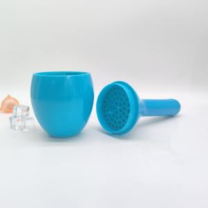 Design unique OEM Logo personnalisé <span class=keywords><strong>Shaker</strong></span> <span class=keywords><strong>Shaker</strong></span> à <span class=keywords><strong>cocktail</strong></span> en plastique de qualité alimentaire pour bar - Product Image 2