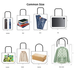 Sac fourre-tout en toile vierge bio personnalisé avec logo imprimé, sac de shopping en toile par sublimation, sac fourre-tout en coton noir naturel – Grande Vente - Product Image 3