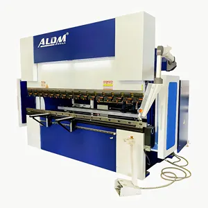 Alta Qualidade CNC Press Brake Maofeng NC Press Brake 80T 1600mm Folha Matel Bending Máquina com ESTUN E21 Sistema De Controle