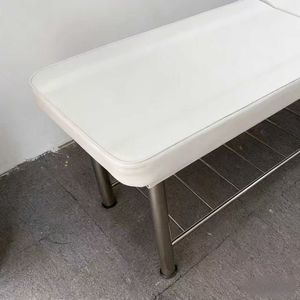 Cama de Masaje Simple, Inclinable, de Acero Inoxidable, para Belleza, Tatuajes, Masajes Corporales y Masajes de Cabeza - Product Image 4