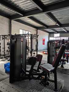 Macchina per Allenamento della Forza con Pesi a Perno, Macchina Lat Machine Commerciale per Palestra Domestica, in Acciaio al Carbonio, per <span class=keywords><strong>Adduttori</strong></span>, Gambe e Schiena, per <span class=keywords><strong>Esercizi</strong></span> Fitness - Product Image 6