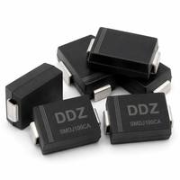 Nouvelle Diode TVS Bidirectionnelle SMDJ100CA DO-214AB SMC 100V 3000W, Suppresseur de Tension Transitoire Haute Puissance, Protection ESD Contre les Surtensions