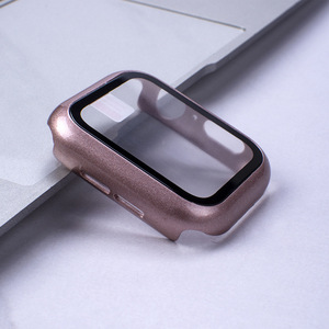 Venta al por mayor 9H HD Clear 3D Protector de pantalla de vidrio templado para reloj 40/44mm Cobertura completa Pegamento completo - Product Image 3