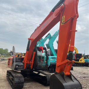 HITACHI มือสอง ZX130รถขุดขนาดกลาง13ตันแบรนด์ที่เชื่อถือได้ ZX200 EX200 ZX210 ZX230 ZX250 ZX270 ZX260 - Product Image 1