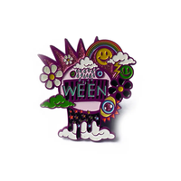 Épingles en émail dur personnalisées créatives insignes en forme de pain broche Logo en métal plaqué émail dur doux épinglette pour vêtements