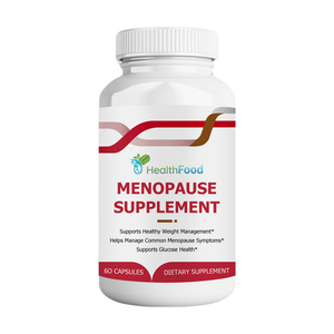 Hot Sale Herbal Formula Organic Menopause <b>Supplement</b> Capsules with Berberine HCl Improve Sleep Boost Hormone Balance Capsules - Product Image 1