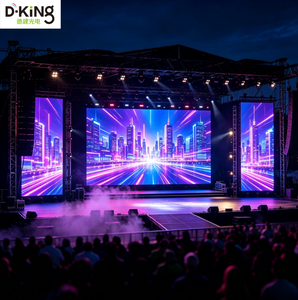 5000nits IP65 Indoor Outdoor 500*500mm Curved Rental LED Video <b>Wall</b> P2.976 P3.91 Stage <b>Display</b> for USA - Product Image 1