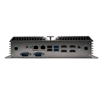 Maxtang PC industriel compact Alder Lake-U double canal SO-DIMM DDR4 SATA boîtier sans ventilateur PC Mini ITX ordinateur industriel