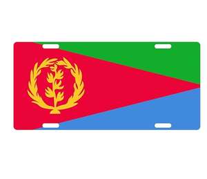 Plaque d'immatriculation de voiture avec drapeau de l'île <span class=keywords><strong>Maurice</strong></span>, emblème patriotique, 6 x 12 pouces, décoration de voiture, accessoire - Product Image 6