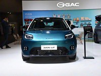 GAC AION UT Леворульный автомобиль 330 км 35 кВт·ч - Сертификация EU COC, не влияется на новые политики Китая