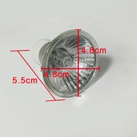 Ampoule d'éclairage interne pour four à sole résistant aux hautes températures, lampe de remplacement personnalisable pour four à sole de boulangerie commerciale