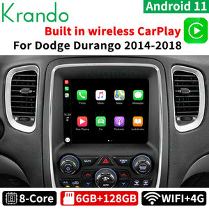 <span class=keywords><strong>Autoradio</strong></span> Karndo Android 13.0 8.4 pouces pour JEEP Grand Cherokee Compass Dodge Challenger Charger Durango Chrysler 300C 2013 - 2019 - Product Image 4