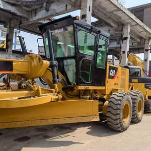 Motoniveladora Caterpillar 140K Original de Japón en Buenas Condiciones, Sin Pintar, Venta Caliente, Precio de Fábrica, Características: Motor y Caja de Cambios Originales - Product Image 5