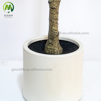 Dekorative Künstliche Magnolienbäume für Innenräume mit Realistischen Blüten und Verzierungen aus Kunststoff
