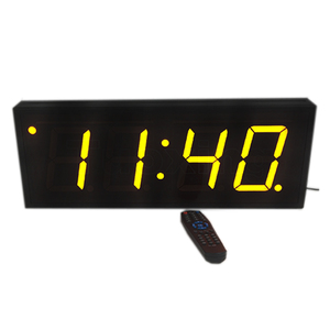 <span class=keywords><strong>Timer</strong></span> balap <span class=keywords><strong>Timer</strong></span> LED Digital multifungsi 5 inci 4 Digit - Product Image 2