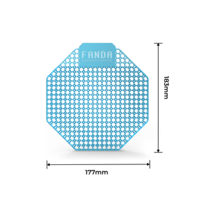 Écran de urinoir de salle de bain écologique FANDA FD-1126S-B - Product Image 6