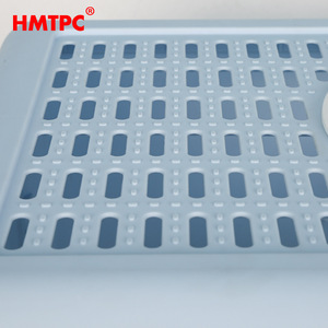 HMTPC <b>Cat</b> <b>Litter</b> Box 52x41x38.5cm Square Light Blue PP Material Splash Proof Odor Proof For <b>Cats</b> - Product Image 4