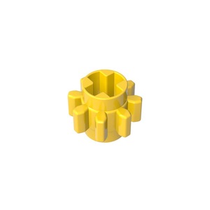 3647 Engranaje Compatible de 8 Dientes, 10.0mm de Diámetro Exterior, Pieza de Bloque de Construcción ABS para Juguetes Educativos de Ciencia e Ingeniería DIY - Product Image 1