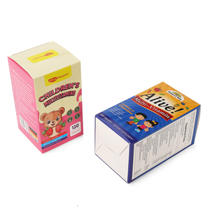 Tùy chỉnh các tông chai dược giấy lọ bao bì y tế Pill hộp vitamin viên nang dược phẩm carton Giấy hộp thuốc - Product Image 1