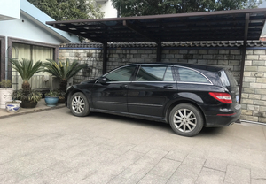 Abri de voiture/<span class=keywords><strong>garage</strong></span>/parking en polycarbonate à cantilever, très vendu, avec structure métallique - Product Image 3