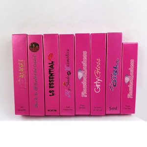 กล่องบรรจุภัณฑ์ลิปกลอสเปล่า พิมพ์โลโก้ได้ตามต้องการ ขั้นต่ำ 100 ชิ้น สีทอง เงิน ชมพู ม่วง เขียว ขาว - Product Image 3